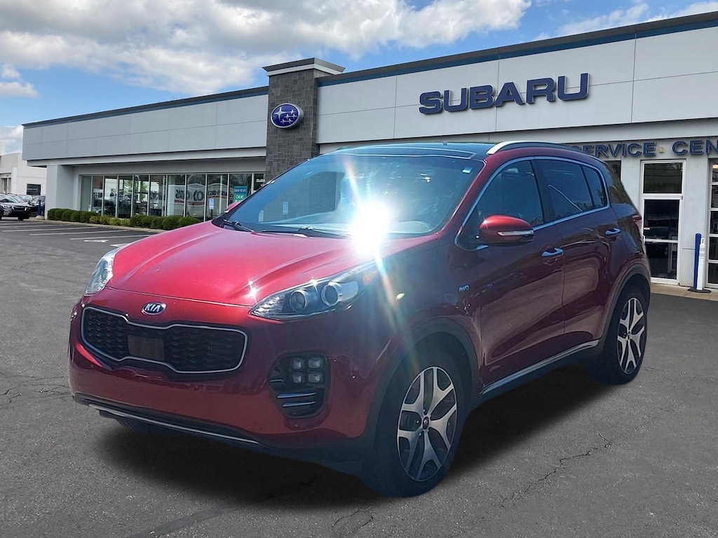 Used 2017 Kia Sportage SX Turbo SUV