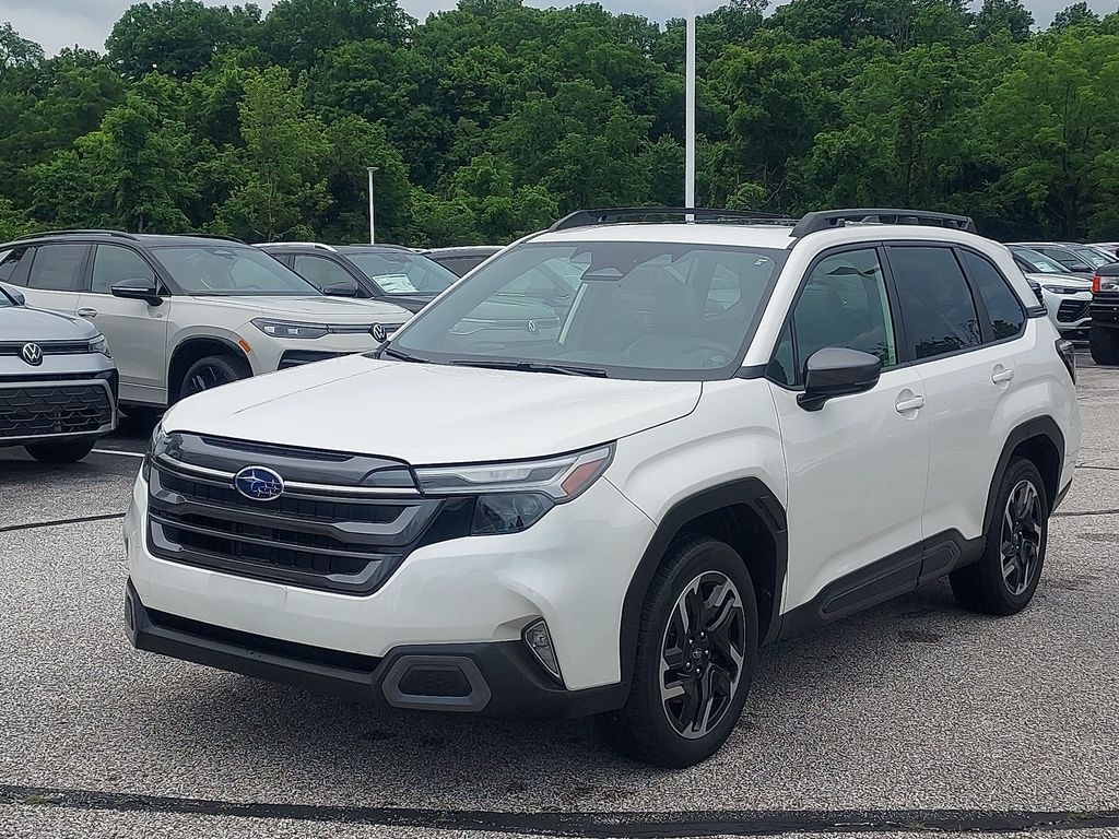 Certified 2025 Subaru Forester Limited SUV