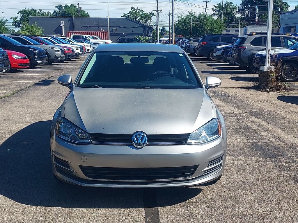 Used 2015 Volkswagen Golf TSI S 4-Door Hatchback