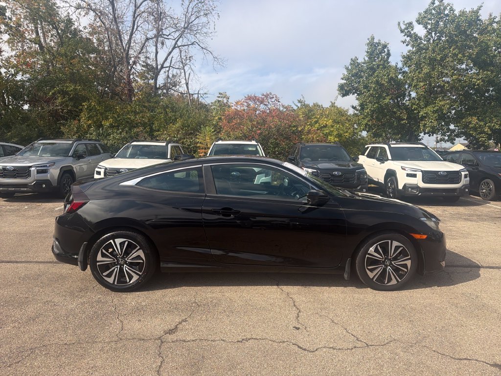 Used 2016 Honda Civic EX-T Coupe