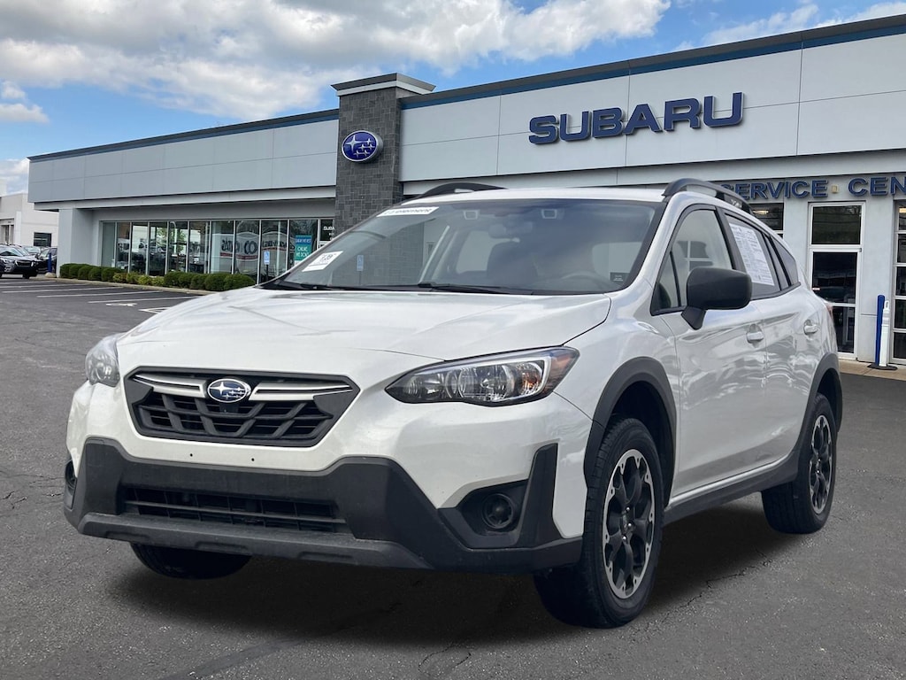 Certified 2023 Subaru Crosstrek Base SUV