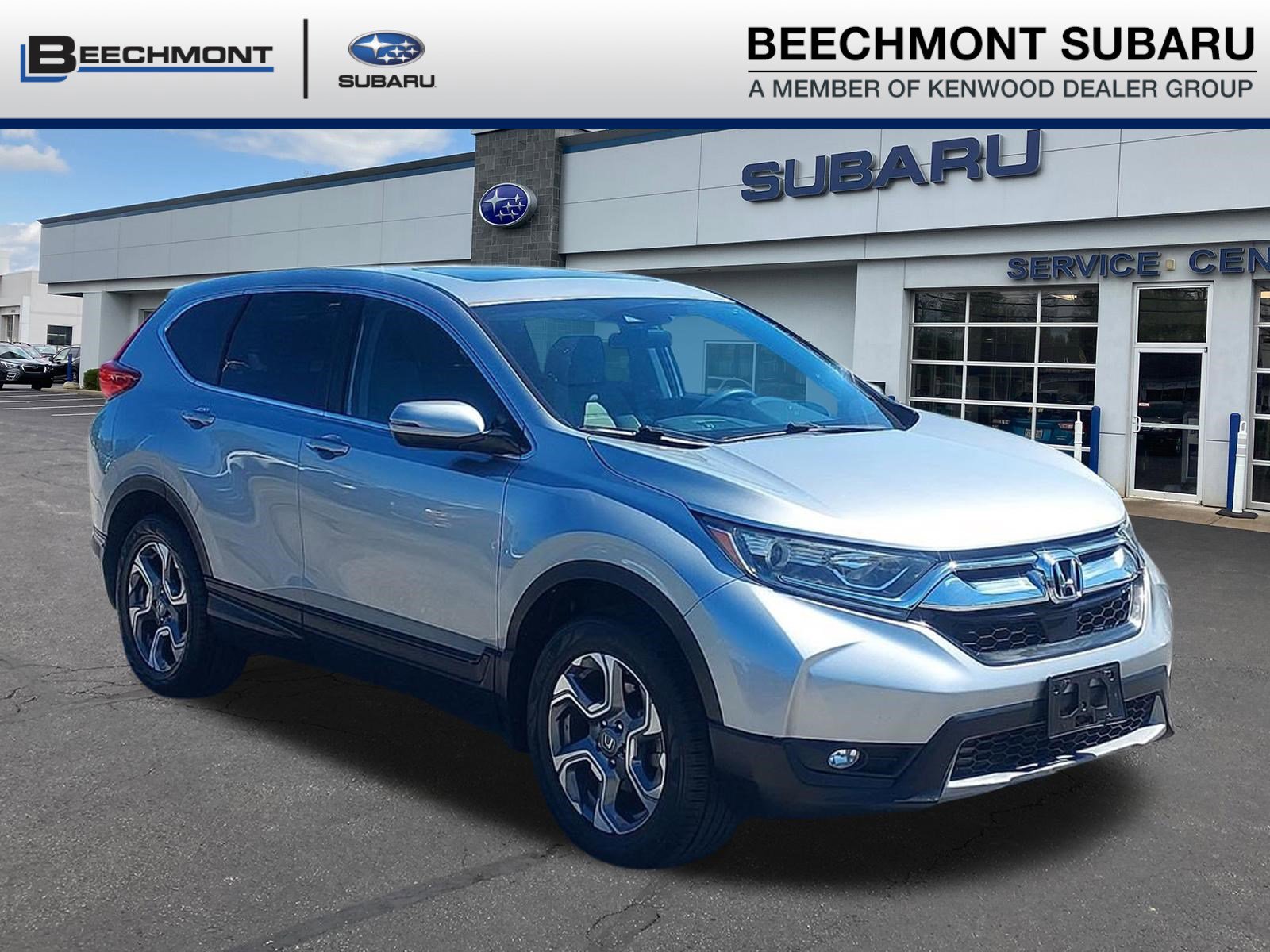 2017 Honda CR-V EX AWD's photo