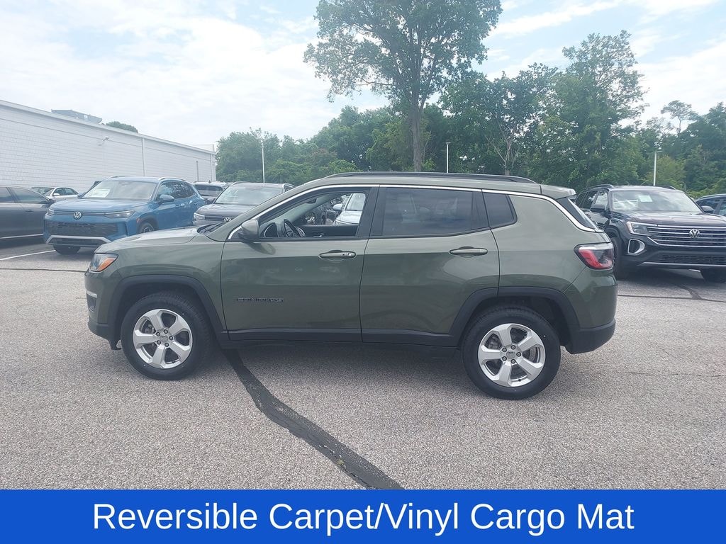 Used 2021 Jeep Compass Latitude SUV