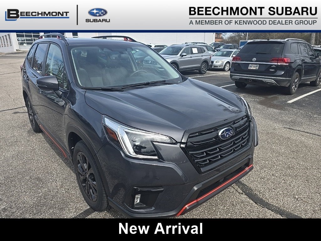 Used 2024 Subaru Forester Sport SUV