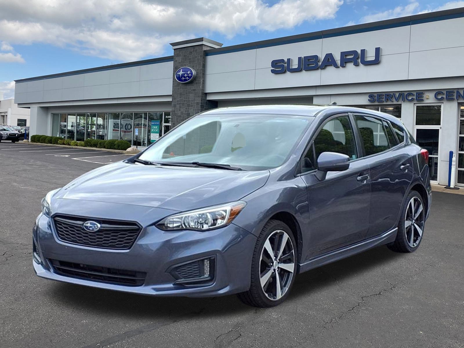 2017 Subaru Impreza 2.0i Sport photo 2