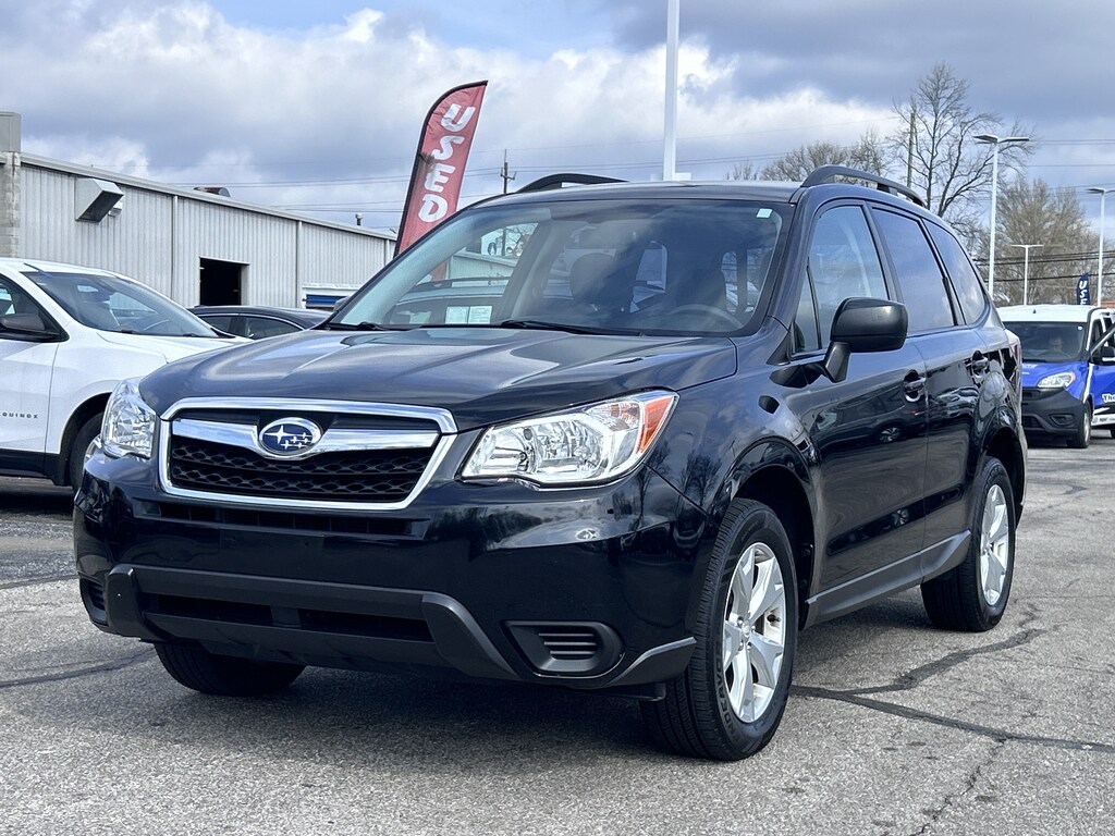 Used 2016 Subaru Forester 2.5i SUV