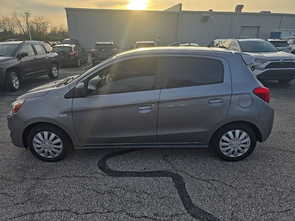 Used 2017 Mitsubishi Mirage ES Hatchback