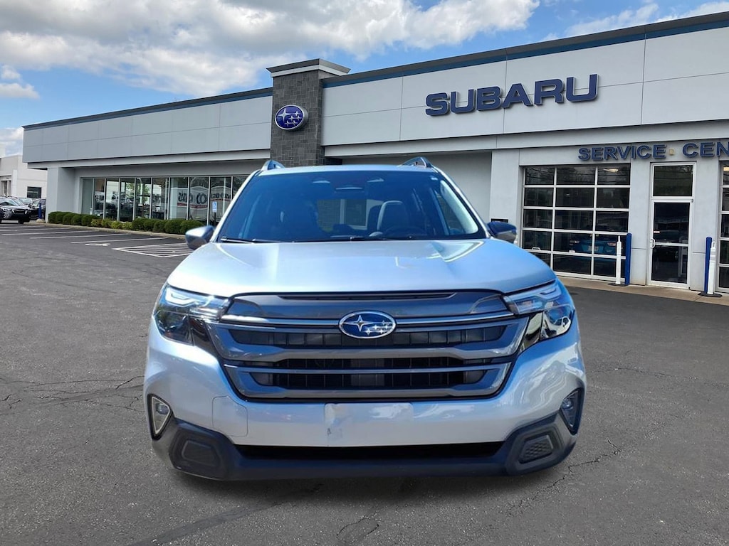 Certified 2025 Subaru Forester Premium SUV