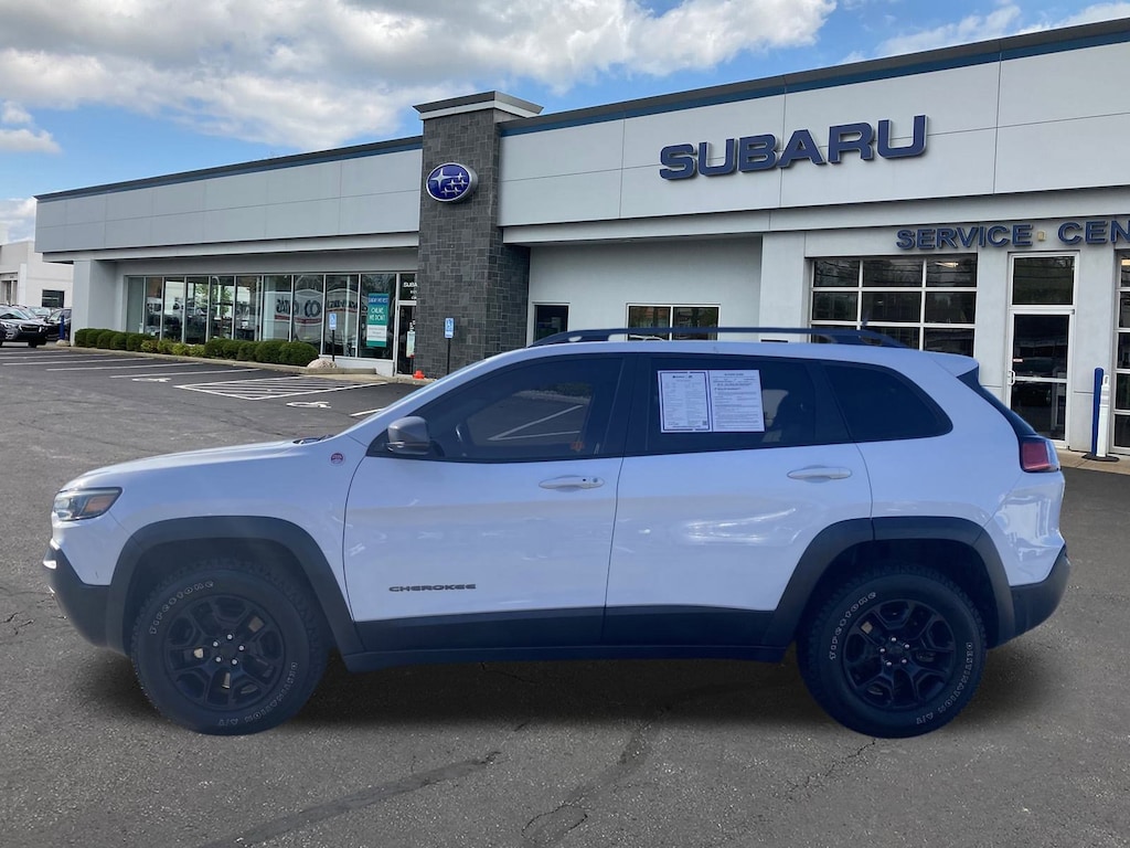 Used 2020 Jeep Cherokee Trailhawk SUV