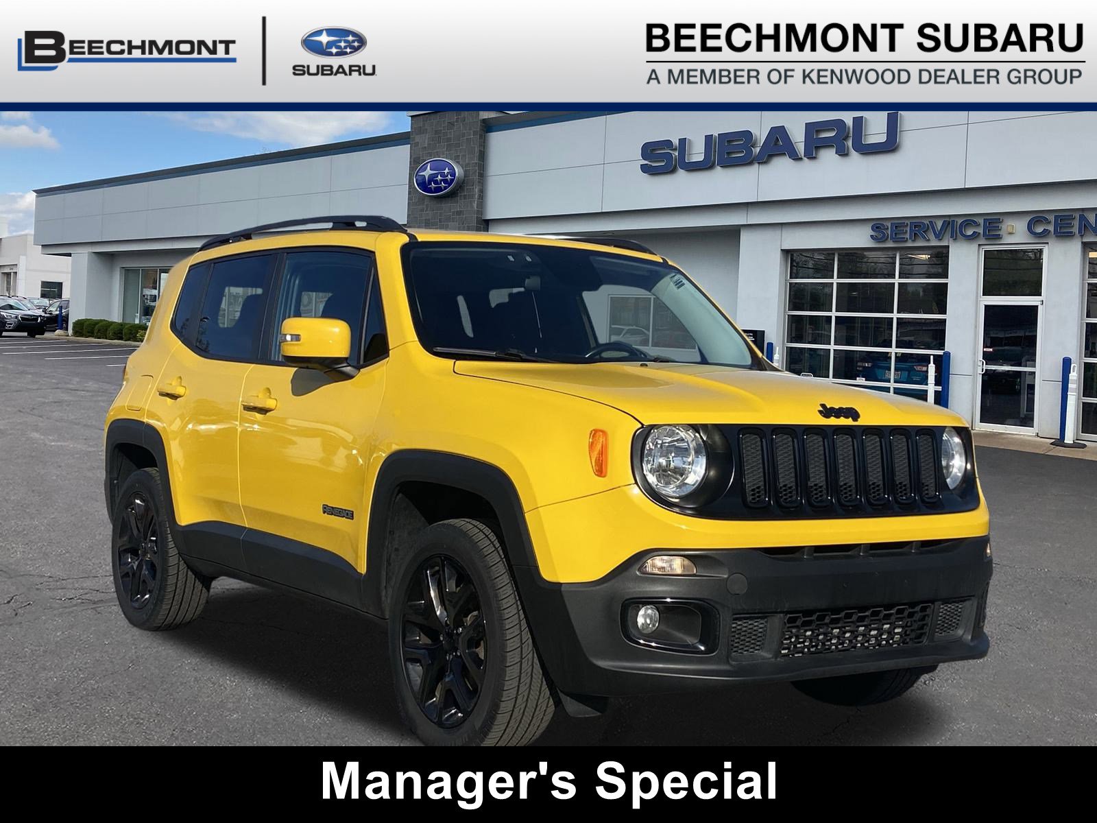 2017 Jeep Renegade Altitude Package's photo