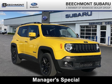 Featured 2017 Jeep Renegade Latitude 4x4 SUV for sale in Cincinnati OH