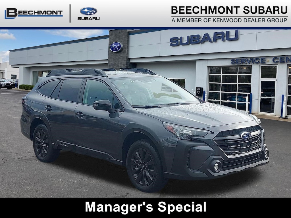 Certified 2025 Subaru Outback Onyx Edition SUV