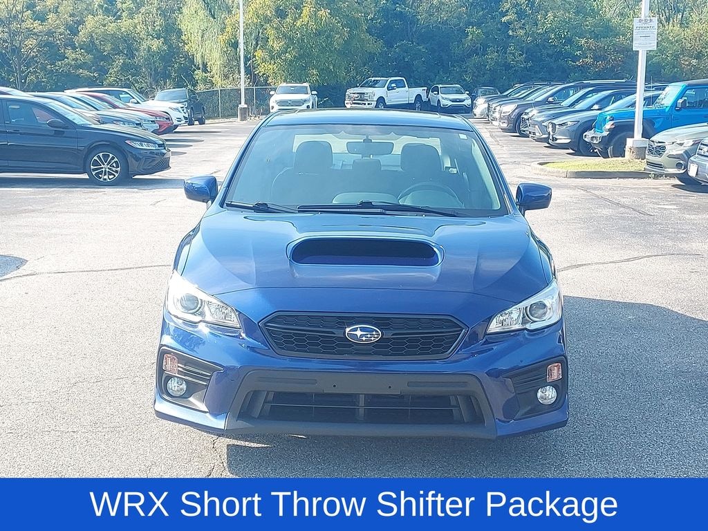 Used 2019 Subaru WRX Premium Sedan