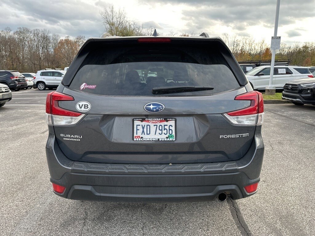 2020 Subaru Forester Limited photo 3