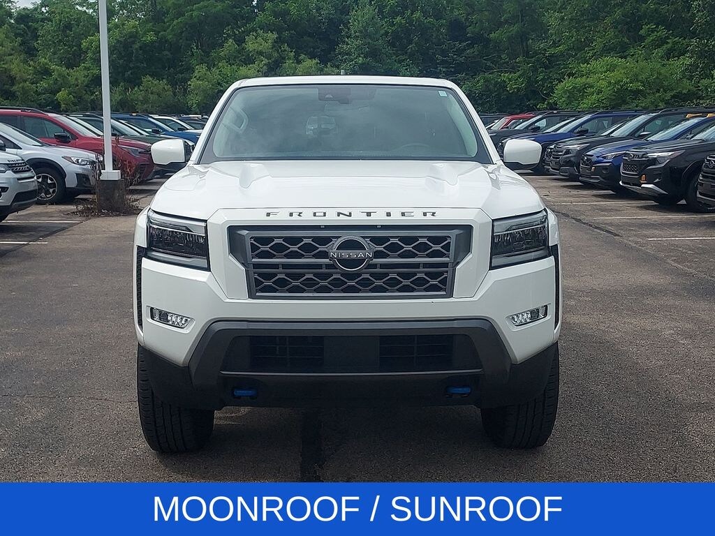 Used 2022 Nissan Frontier SV Truck