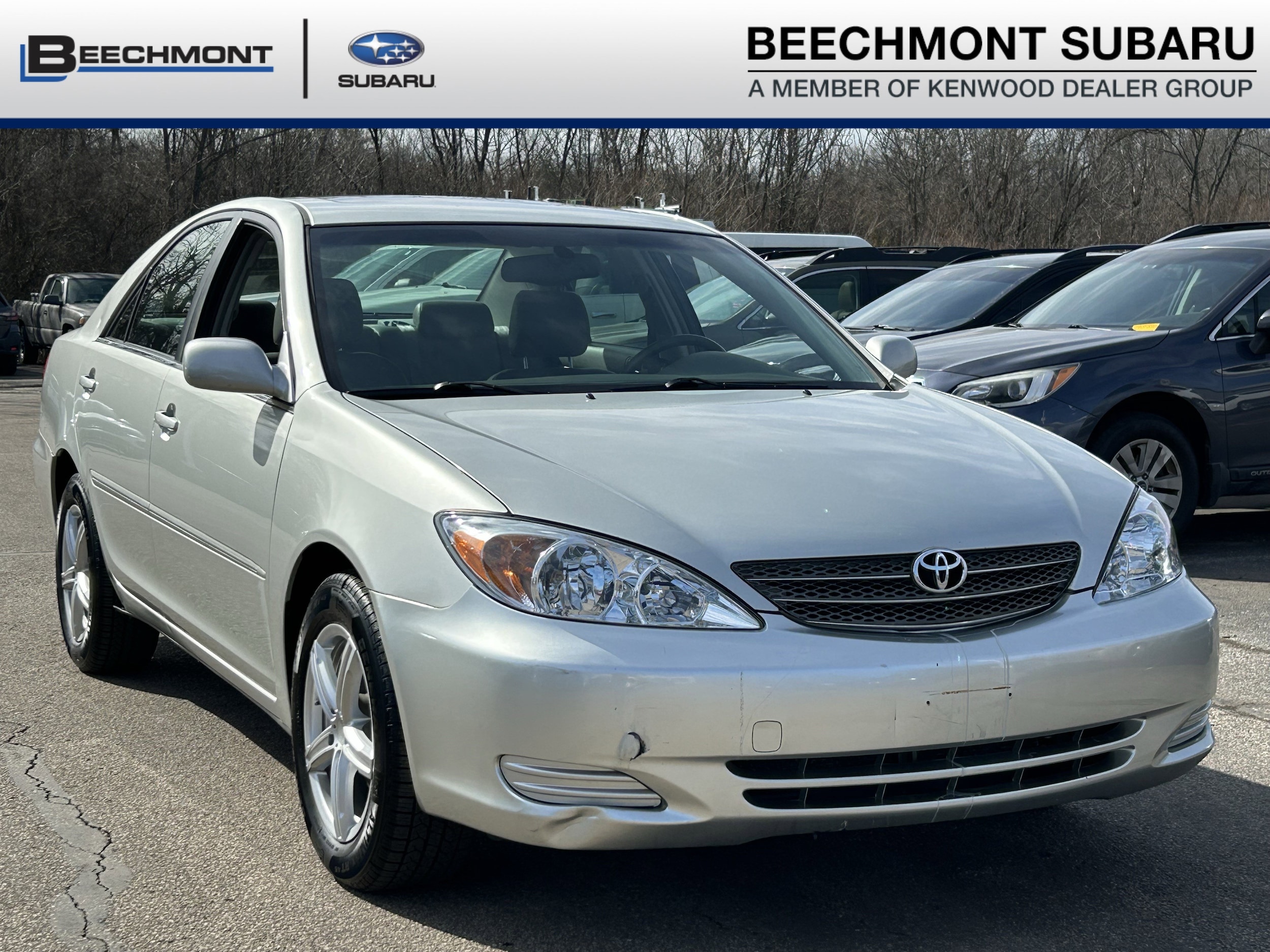 2002 Toyota Camry XLE