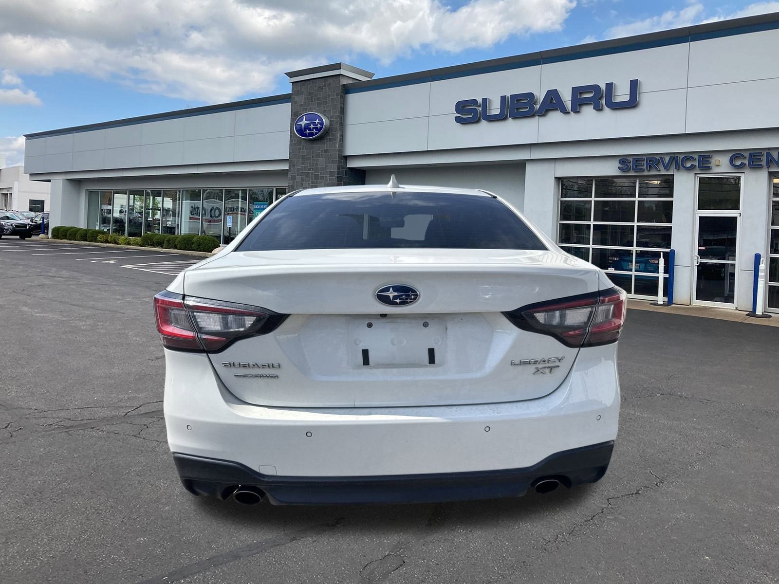 2021 Subaru Legacy Limited XT photo 4