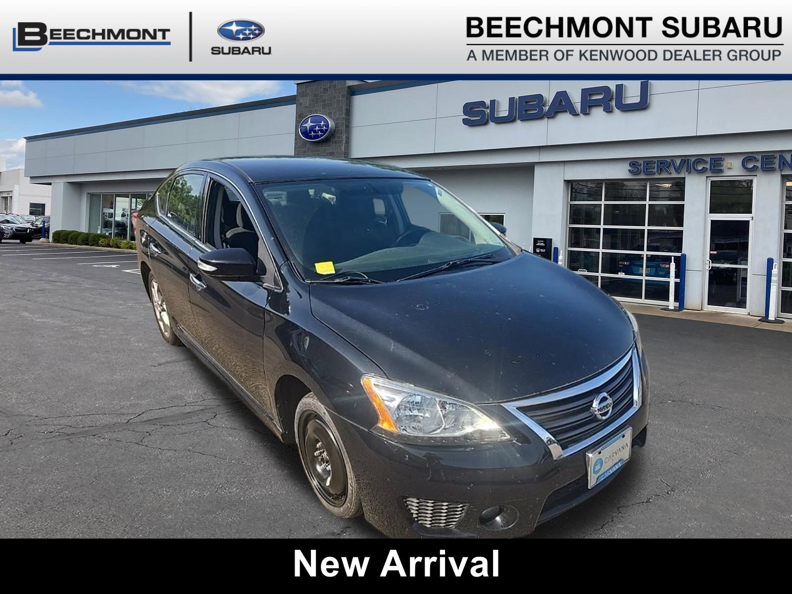 2015 Nissan Sentra SR CVT's photo
