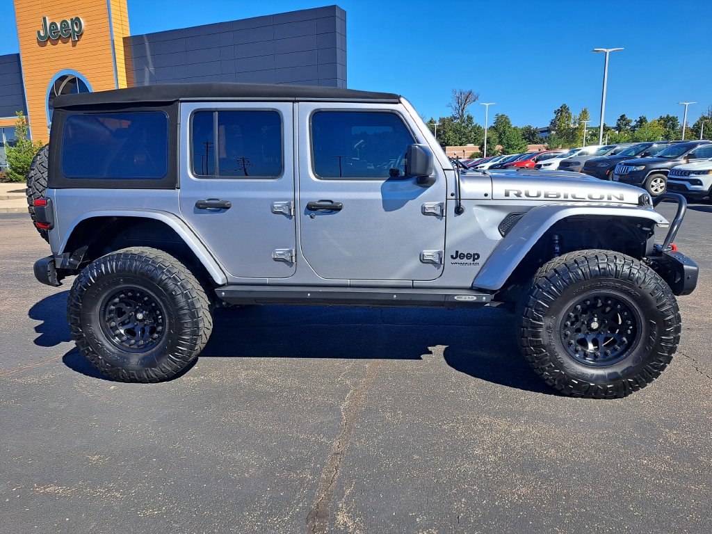 Used 2021 Jeep Wrangler Unlimited Rubicon SUV