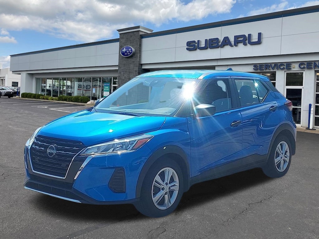 Used 2024 Nissan Kicks S SUV
