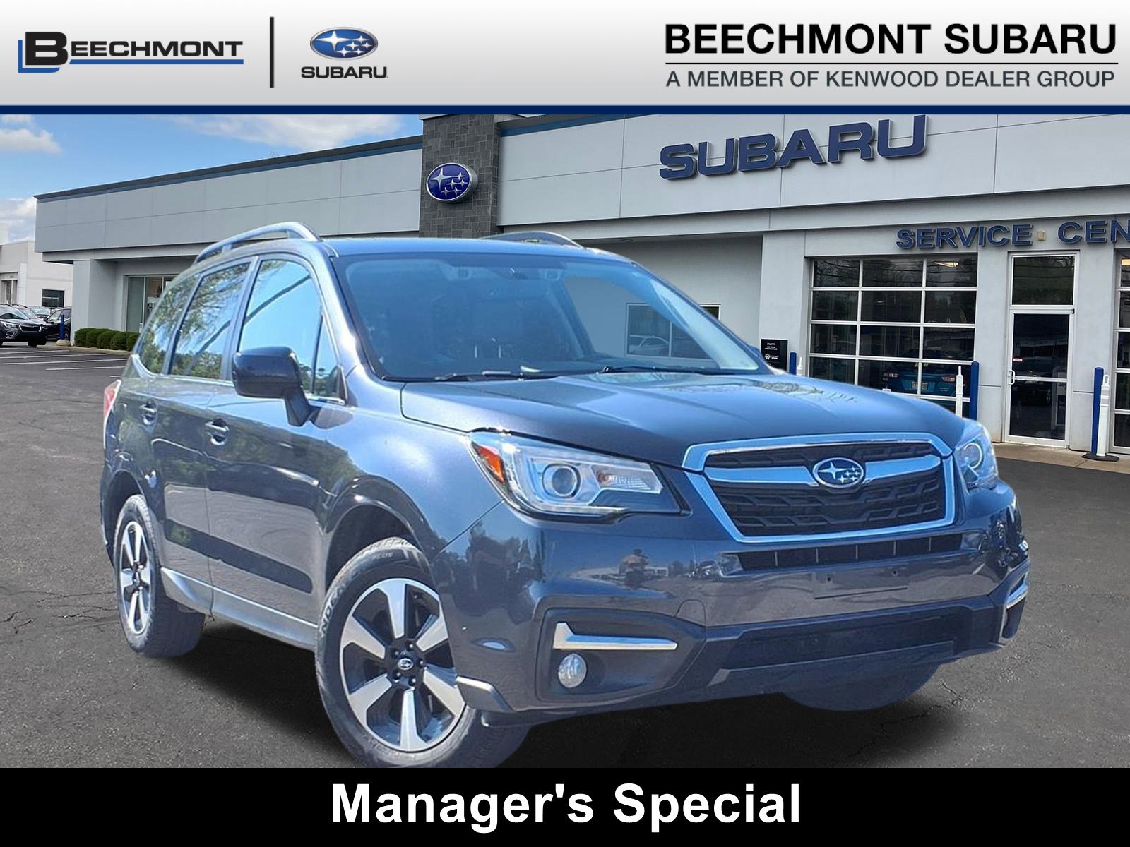 2018 Subaru Forester Limited