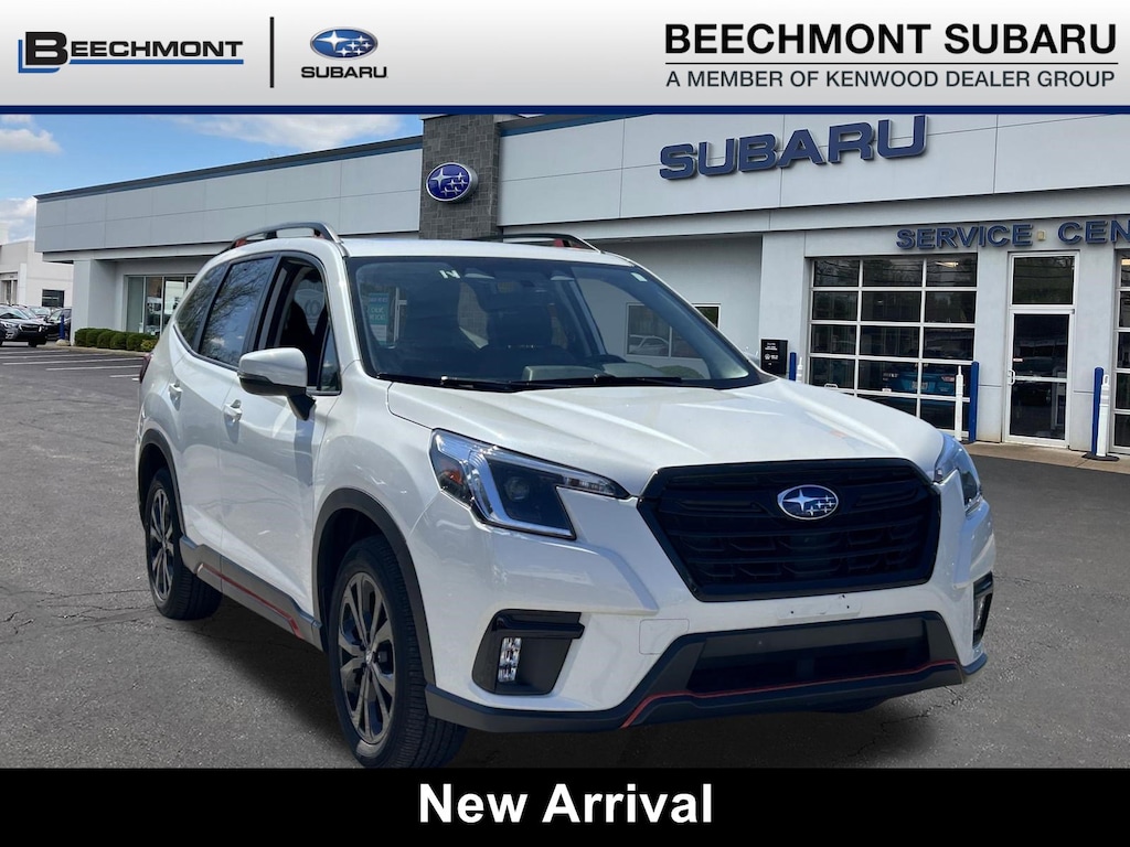 Used 2024 Subaru Forester Sport SUV