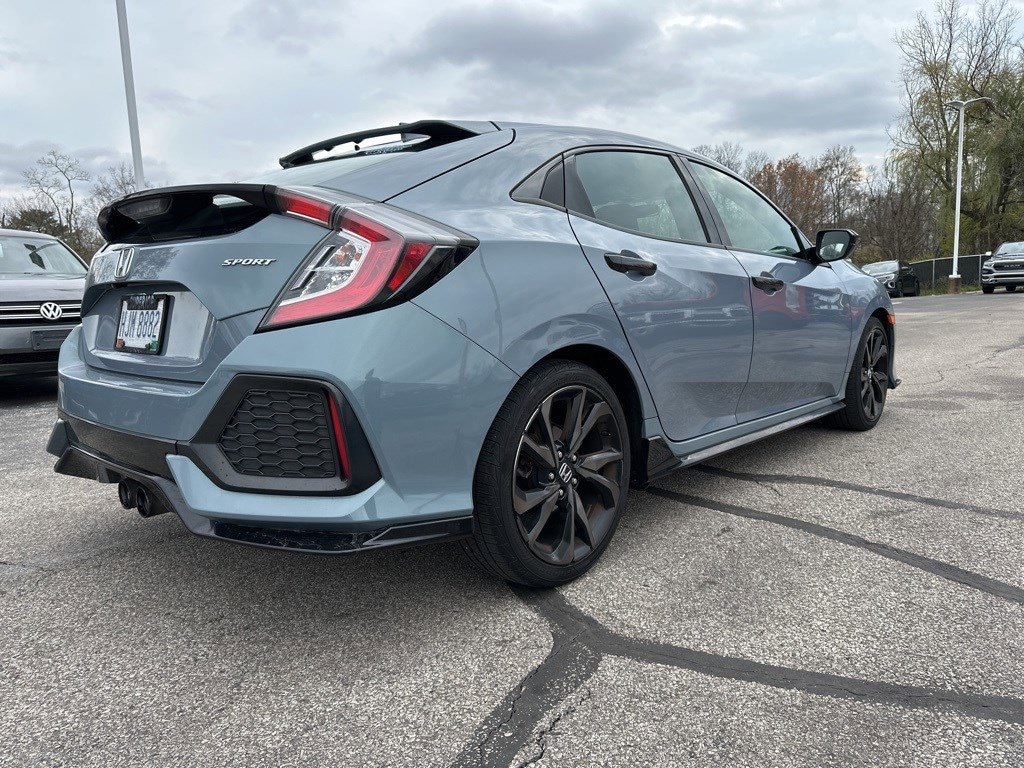 Used 2018 Honda Civic Sport Hatchback