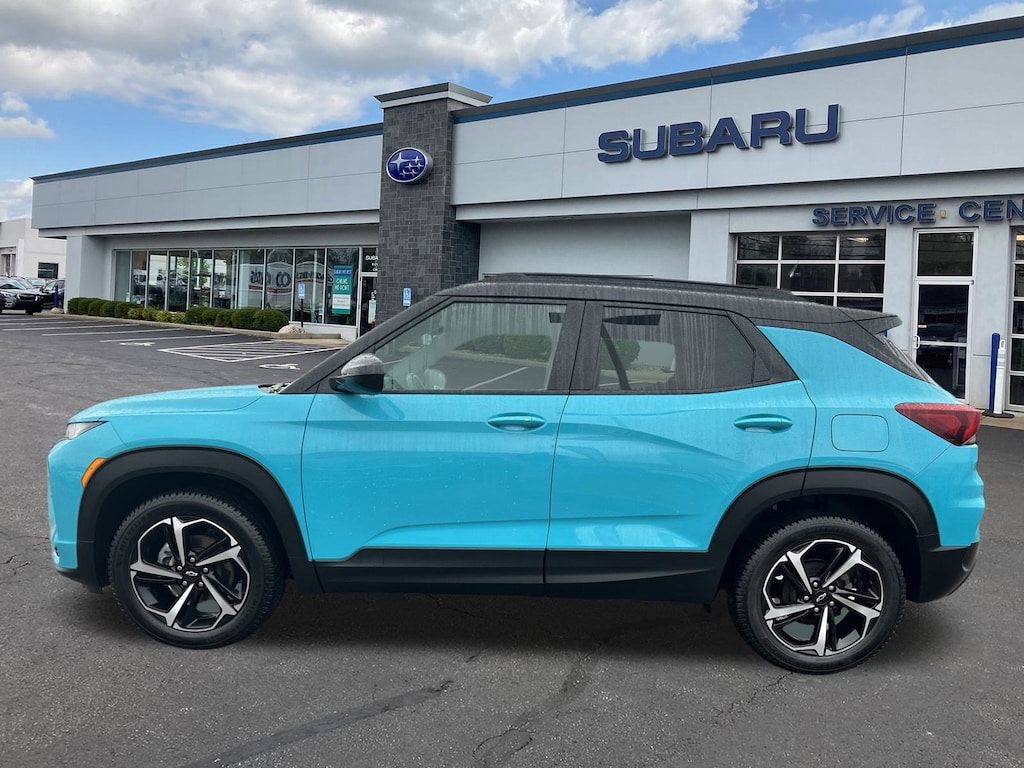 Used 2021 Chevrolet Trailblazer RS SUV