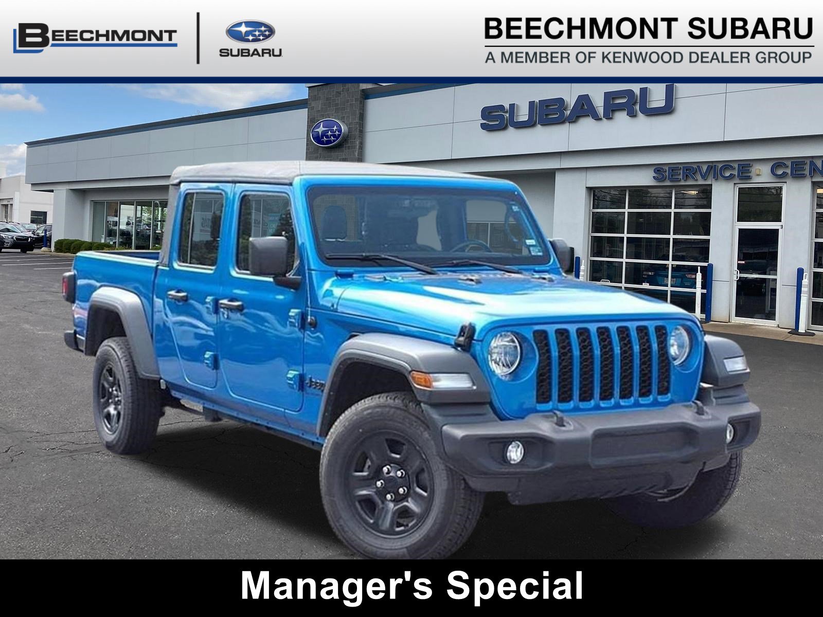 2022 Jeep Gladiator