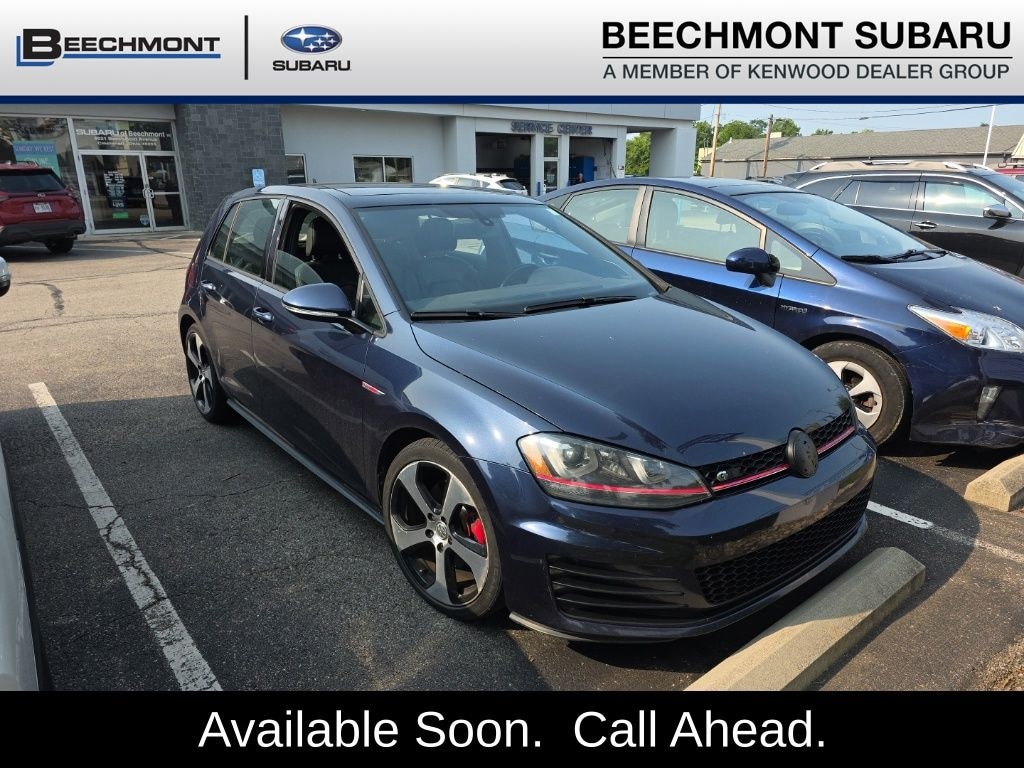 Used 2015 Volkswagen Golf GTI Autobahn Hatchback