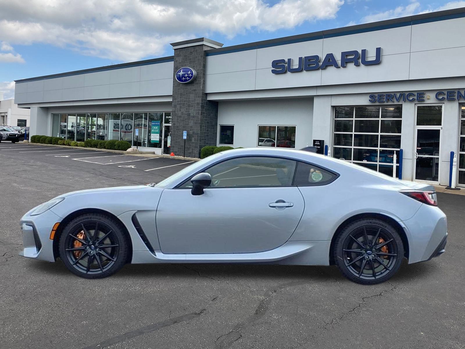 2025 Subaru BRZ tS photo 4