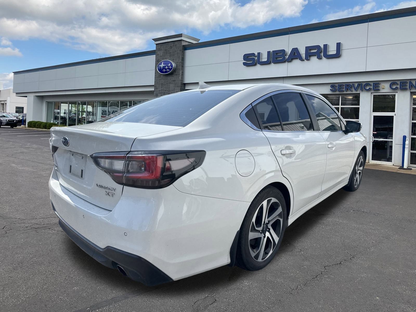 2021 Subaru Legacy Limited XT photo 3