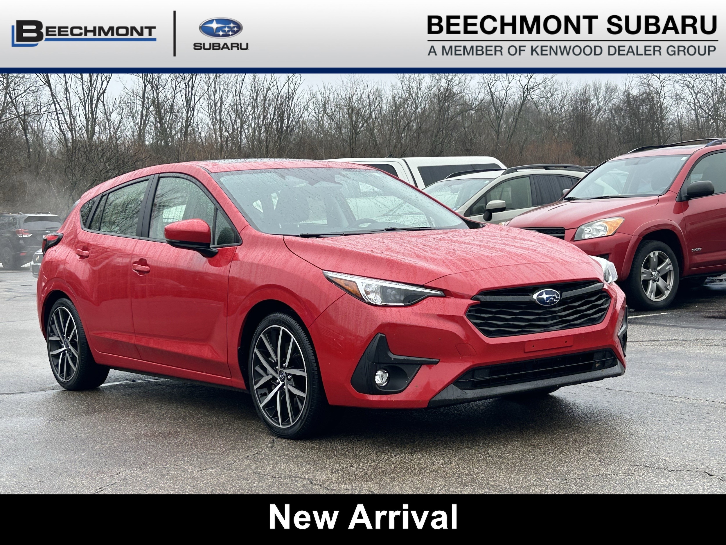 2025 Subaru Impreza Sport