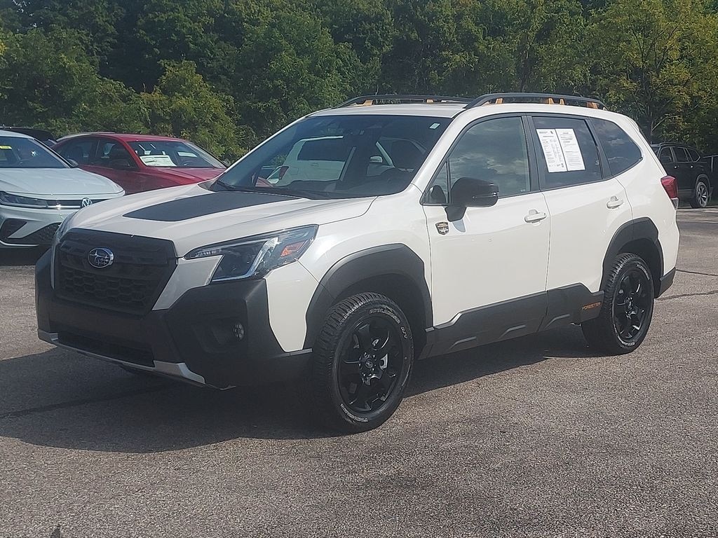 Certified 2023 Subaru Forester Wilderness SUV