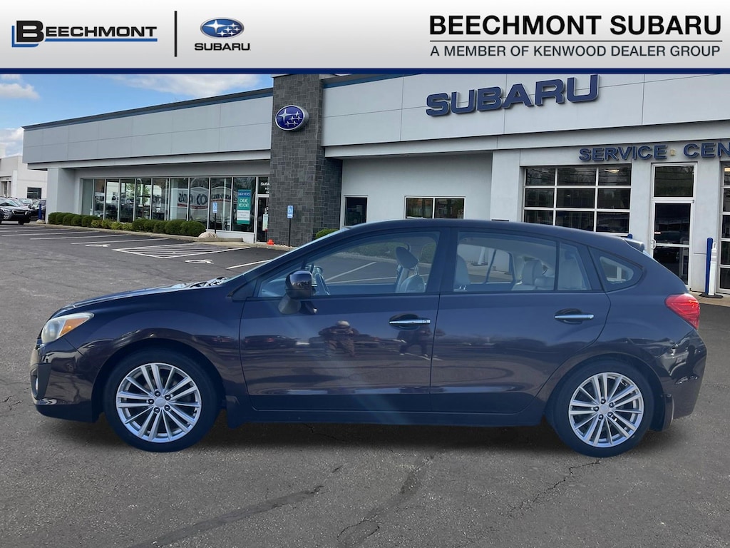 Used 2012 Subaru Impreza 2.0i Limited Sedan