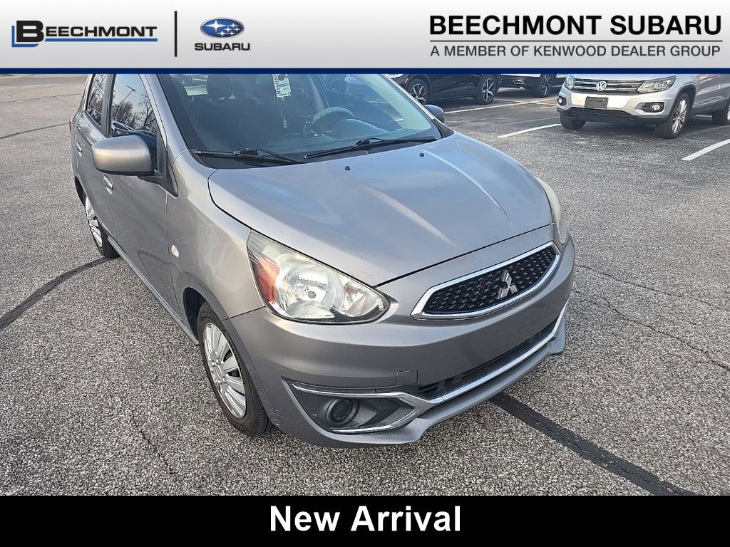 Used 2017 Mitsubishi Mirage ES Hatchback