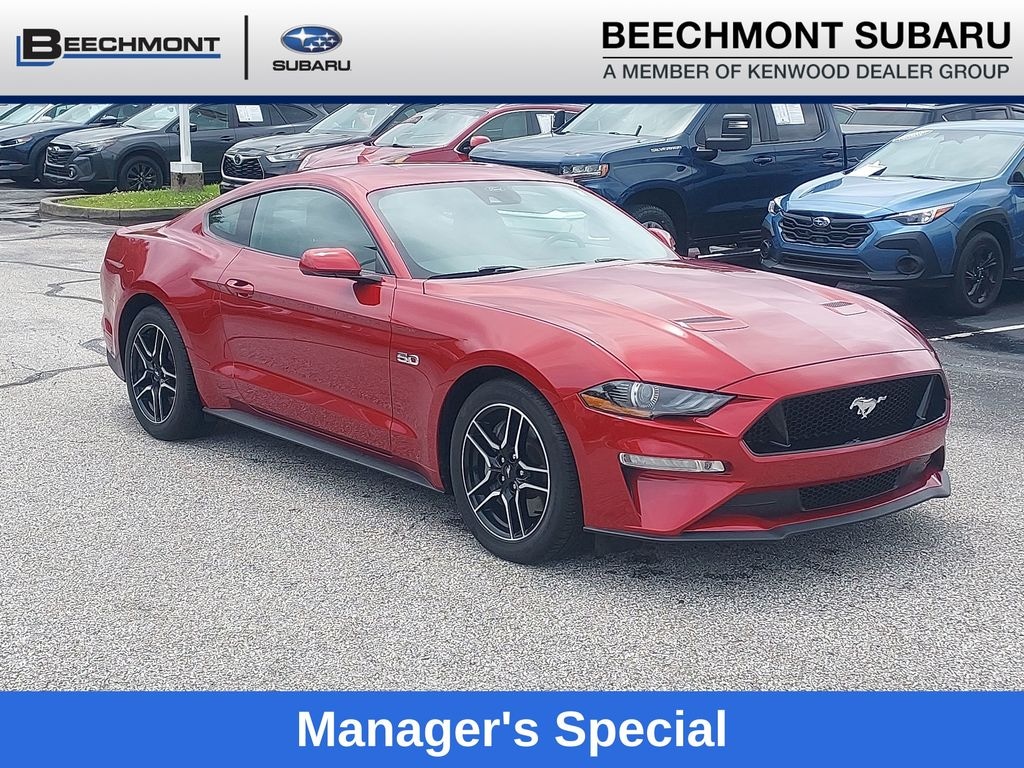Used 2021 Ford Mustang GT Coupe