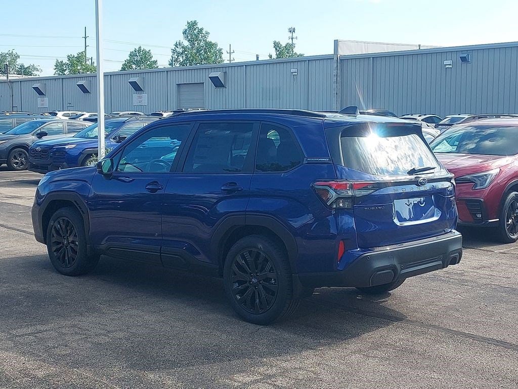 New 2026 Subaru Forester Sport Onyx Edition SUV