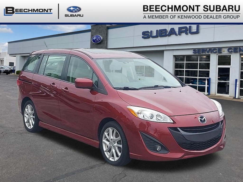 Used 2012 Mazda Mazda5 Grand Touring Wagon