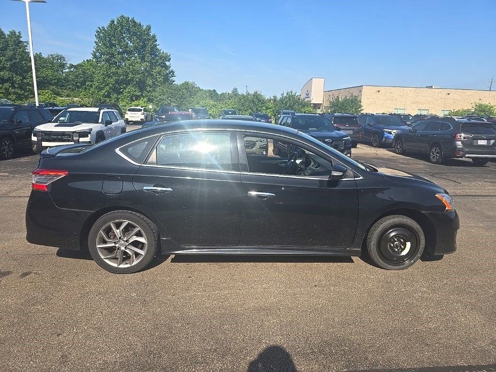 Used 2015 Nissan Sentra SR Sedan