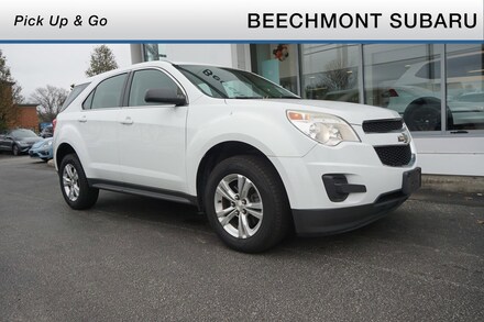 Used Featured 2015 Chevrolet Equinox LS SUV for sale in Cincinnati OH