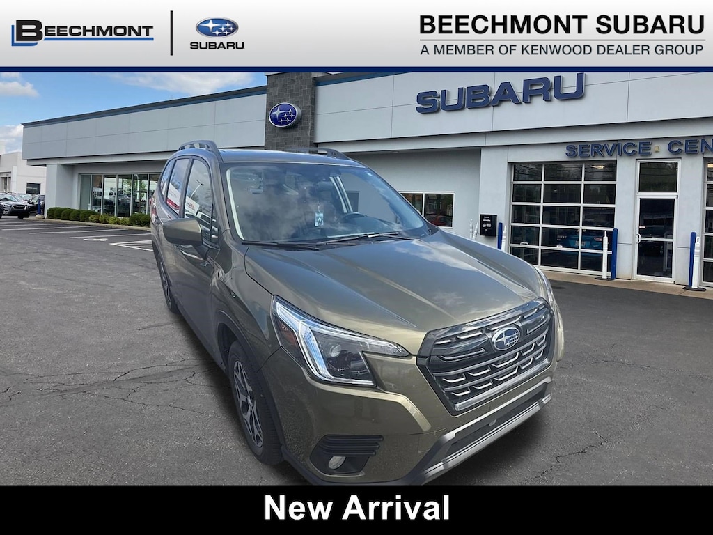 Used 2023 Subaru Forester Premium SUV