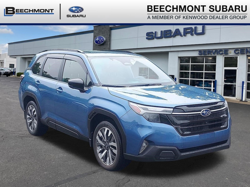 Certified 2025 Subaru Forester Touring SUV