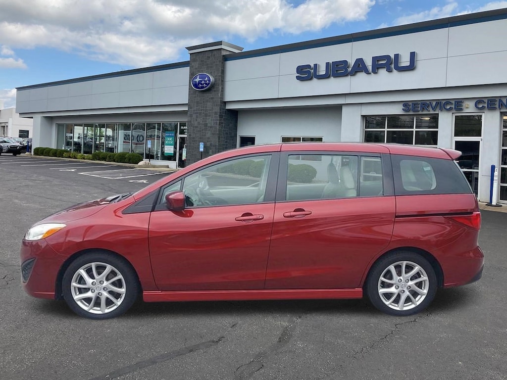 Used 2012 Mazda Mazda5 Grand Touring Wagon