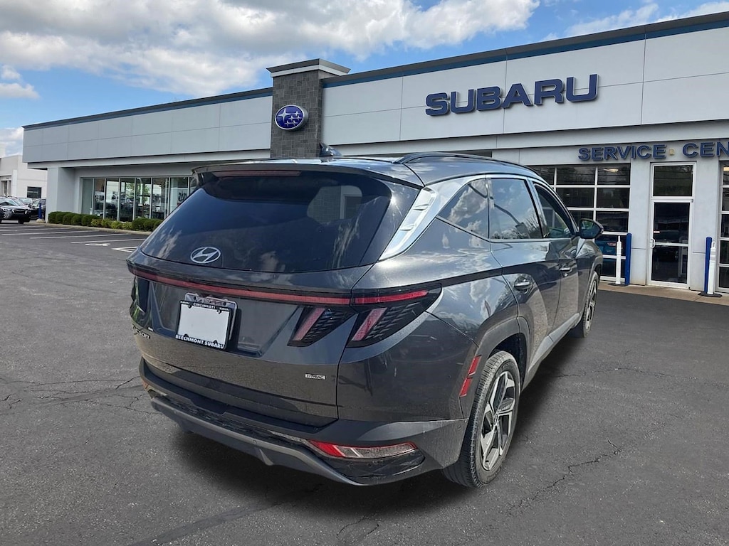 Used 2023 Hyundai Tucson Limited SUV