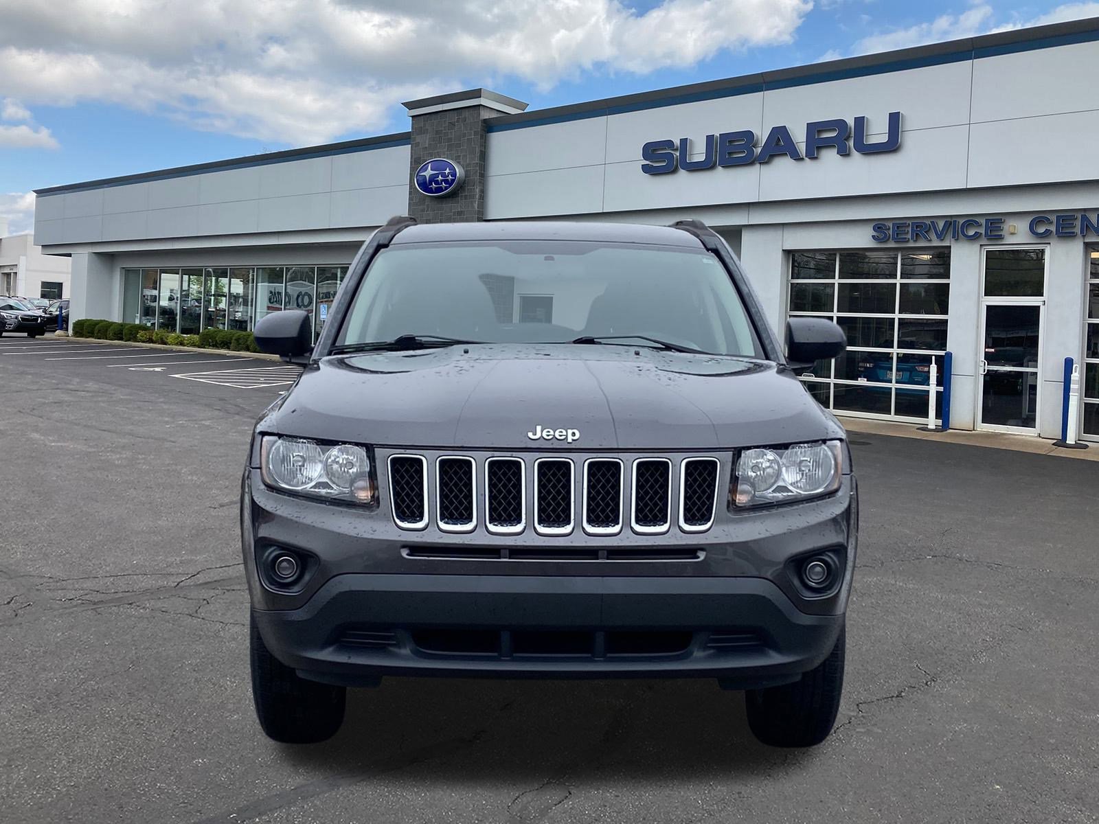 2015 Jeep Compass Sport photo 2