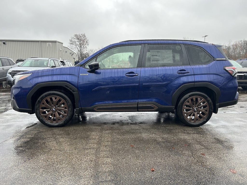 New 2025 Subaru Forester Sport Hybrid SUV