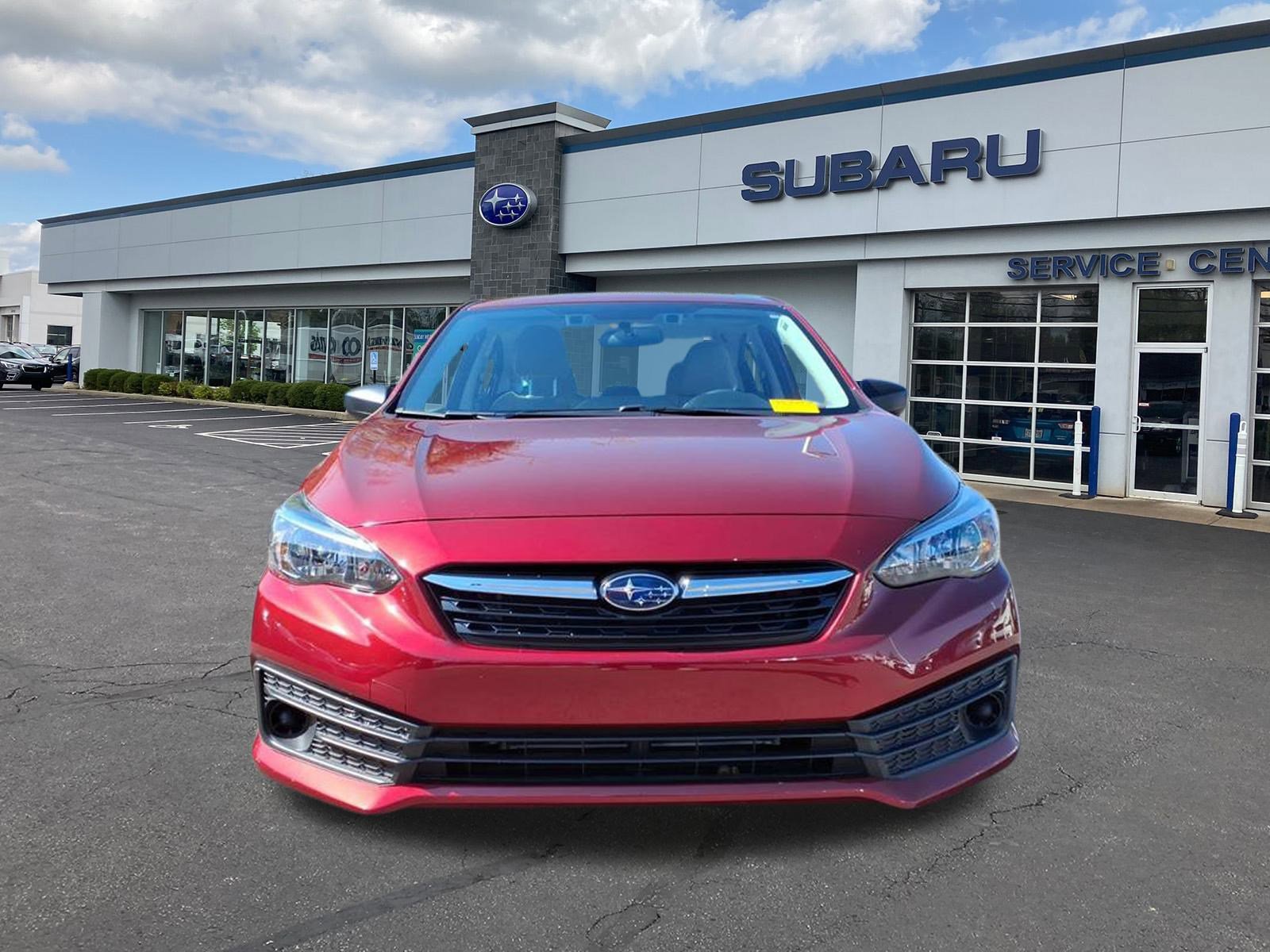 2022 Subaru Impreza Base photo 2