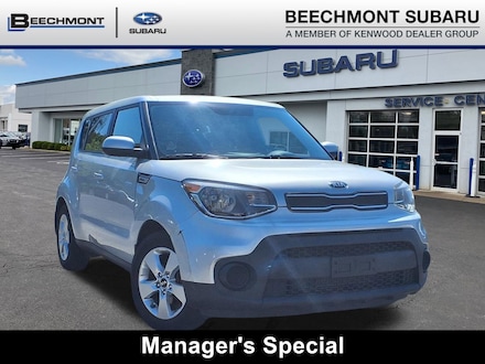 Used Featured 2017 Kia Soul Hatchback for sale in Cincinnati OH