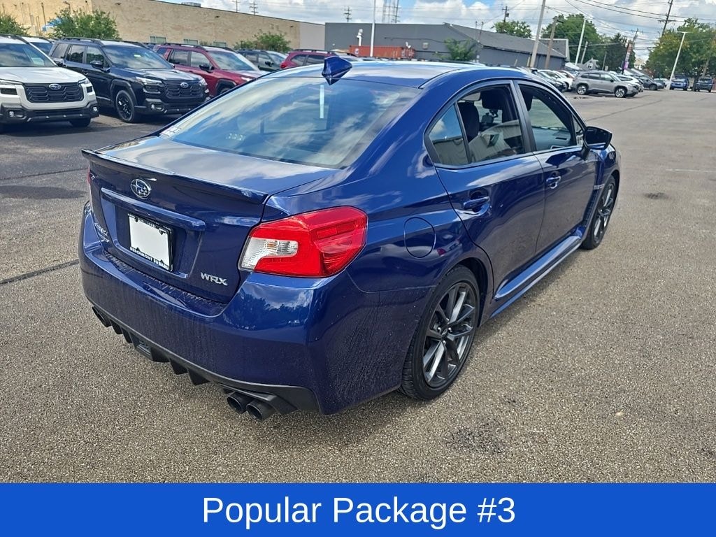 Used 2019 Subaru WRX Premium Sedan